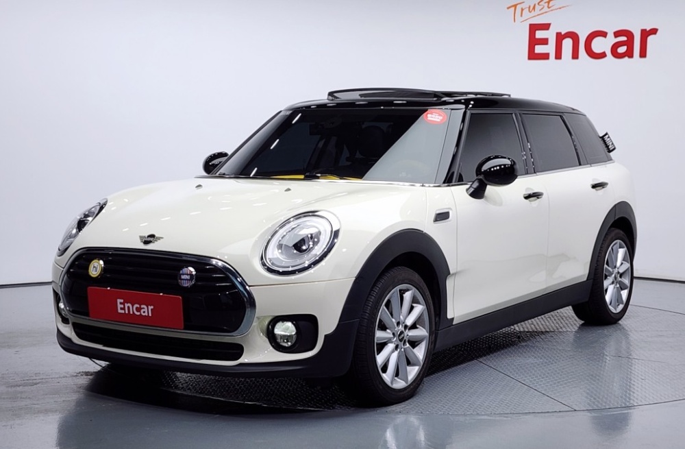 Mini Cooper D Clubman