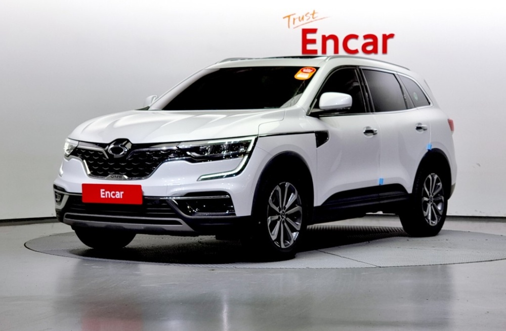 Renault Korea (Samsung) The New QM6