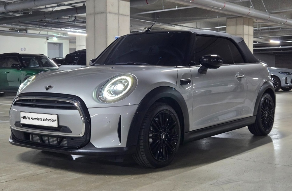 Mini cooper convertible