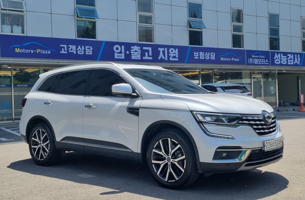 Renault Korea (Samsung) The New QM6