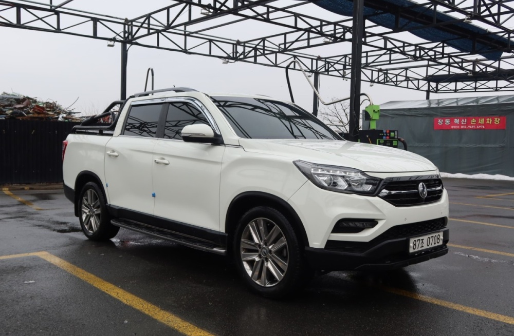 KG Mobility (Ssangyong) Rexton Sports