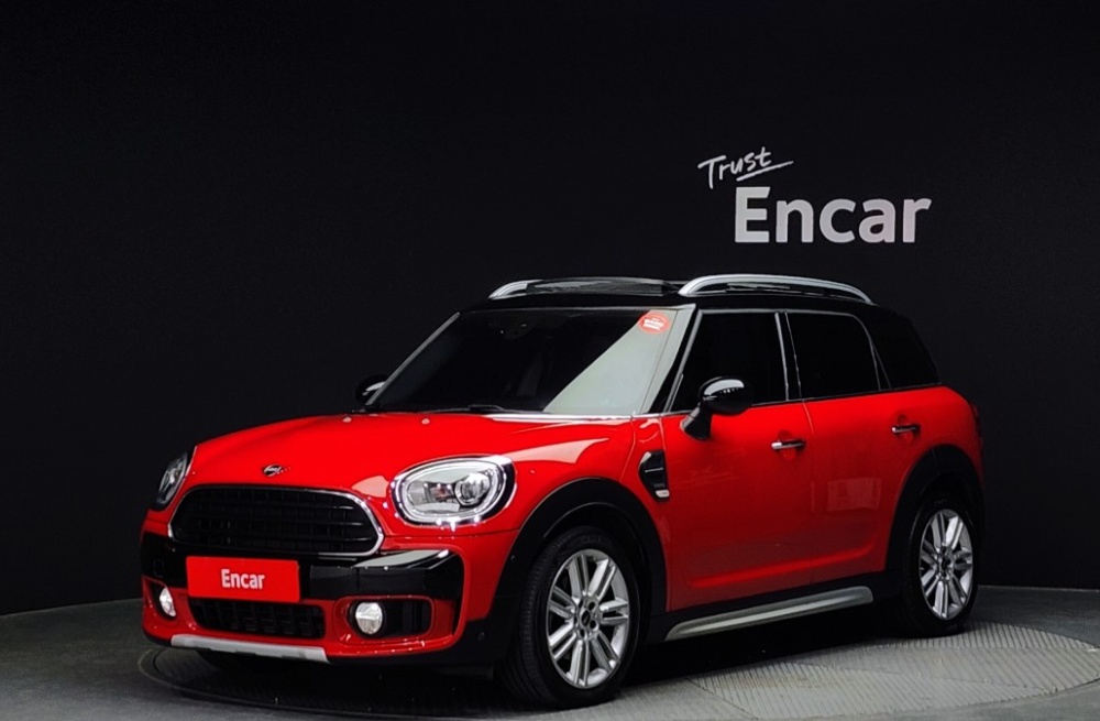 Mini cooper countryman