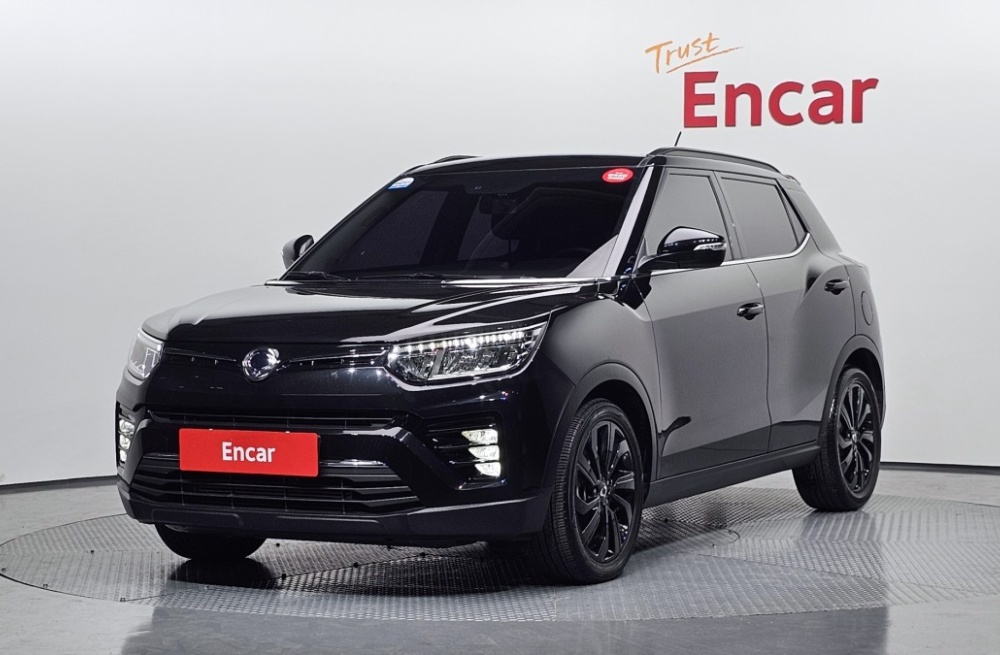 KG Mobility (Ssangyong) Very New Tivoli