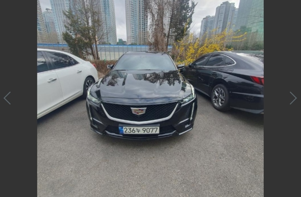 Cadillac CT5