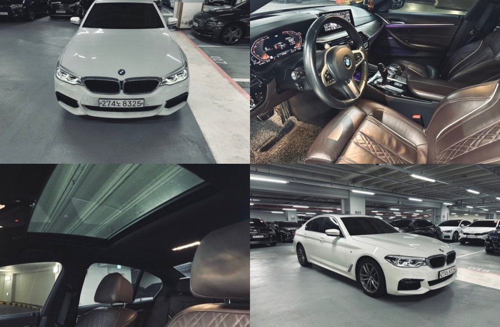 BMW 5 series (G30)