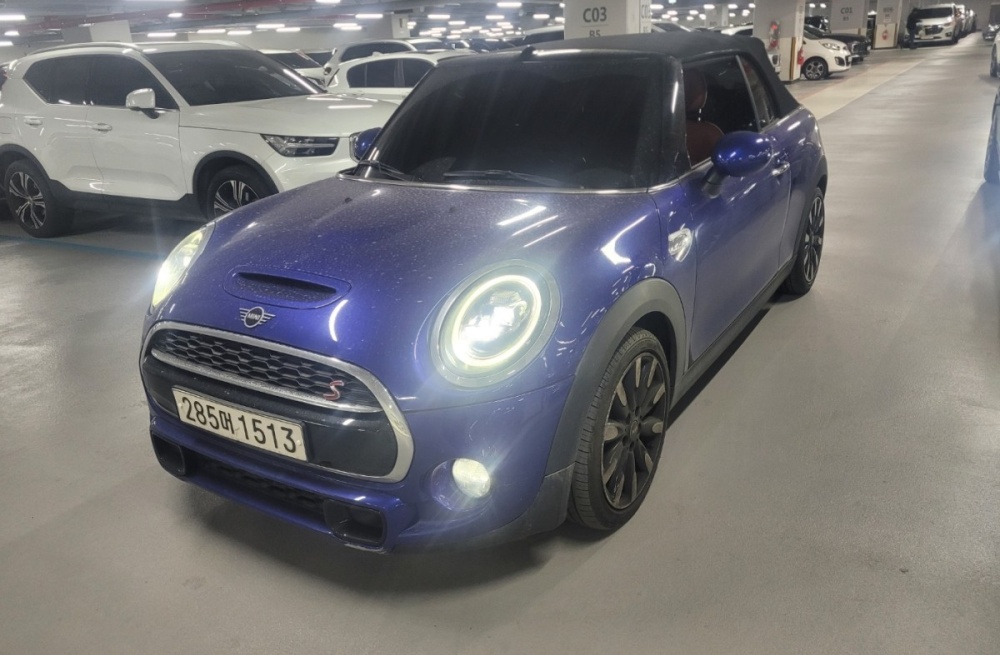 Mini Cooper S Convertible