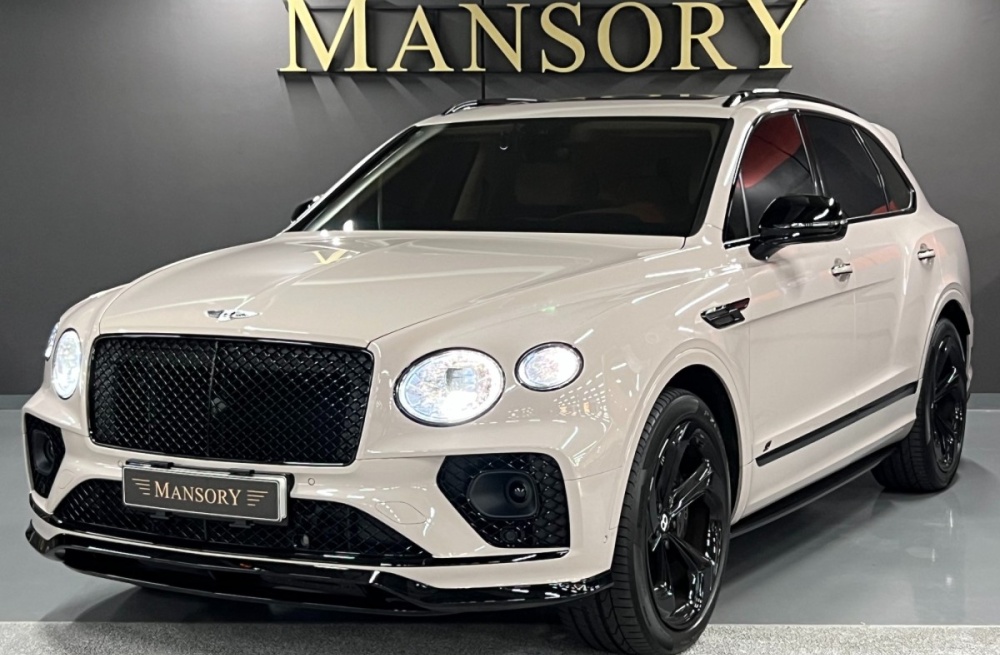 Bentley Bentayga