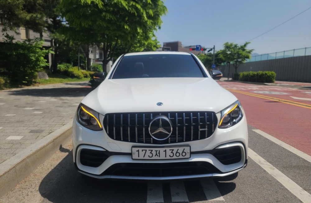 Mercedes-Benz GLC-Class X253