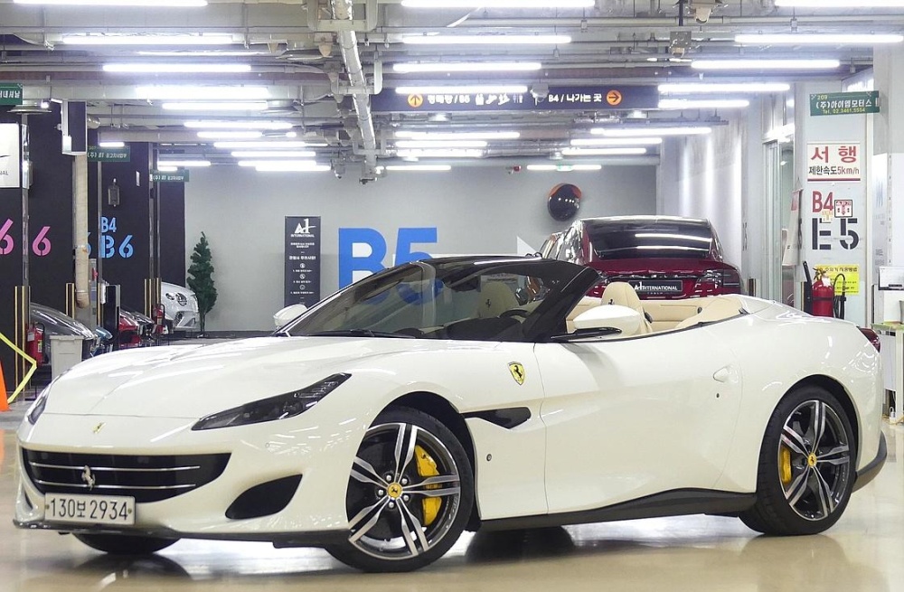 Ferrari portofino