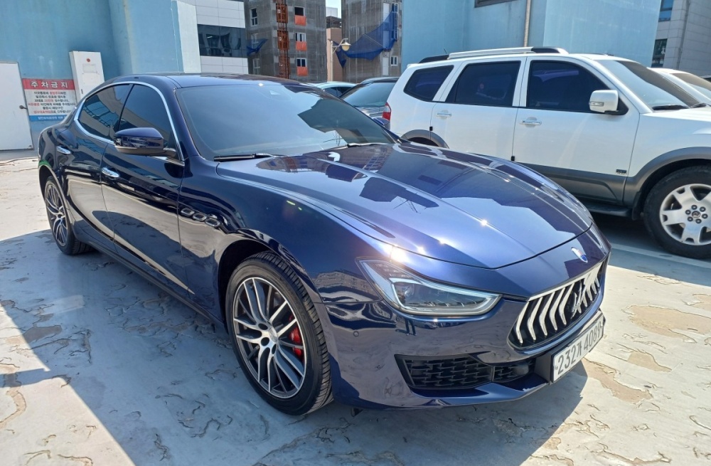 Maserati Ghibli