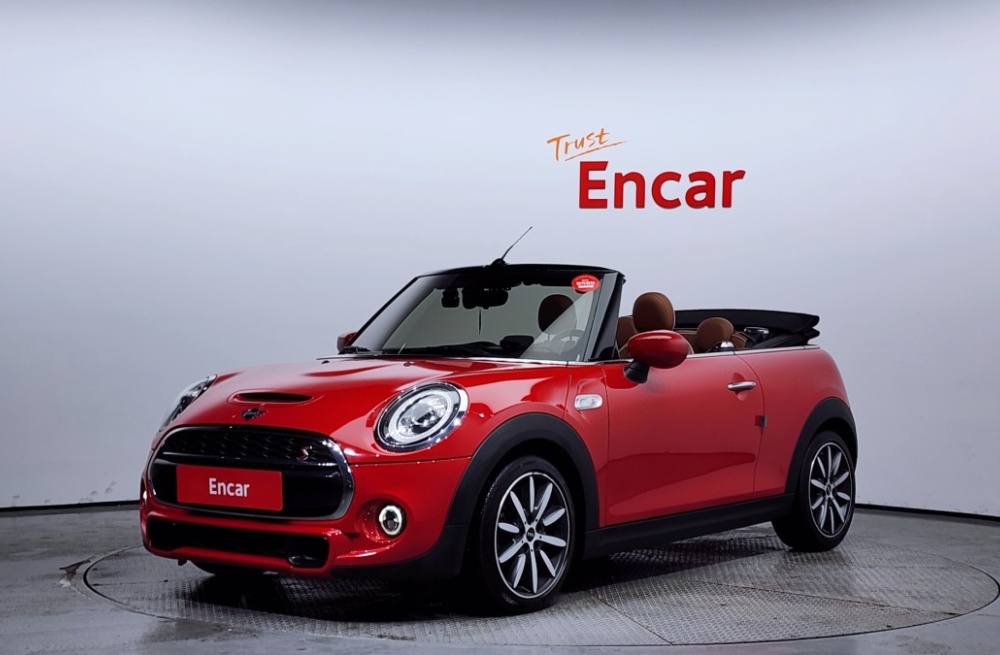 Mini Cooper S Convertible