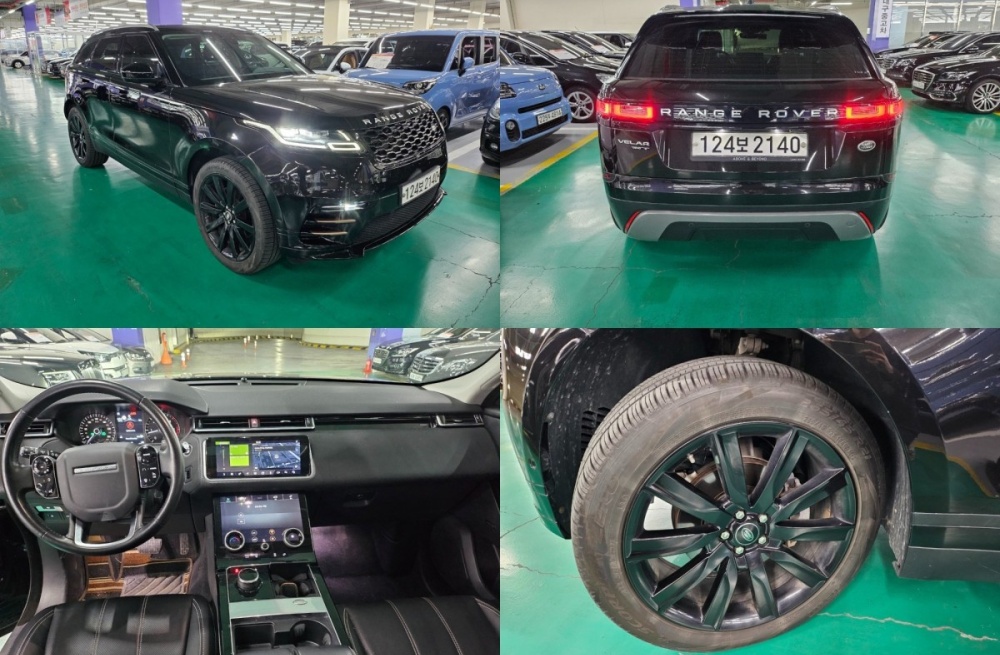 Land rover Range Rover Velar