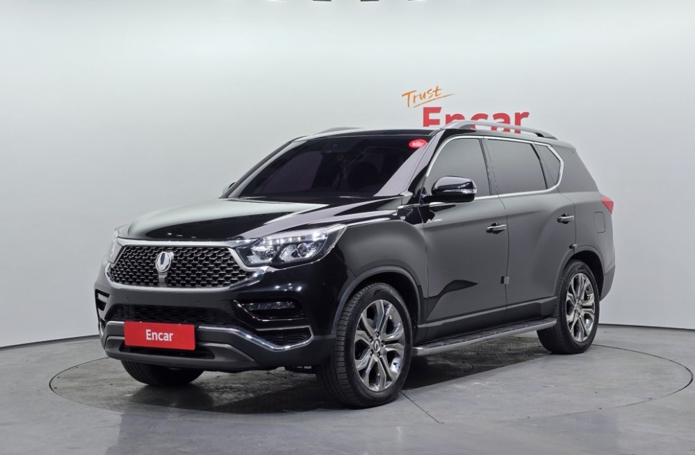 KG Mobility (Ssangyong) G4 Rexton
