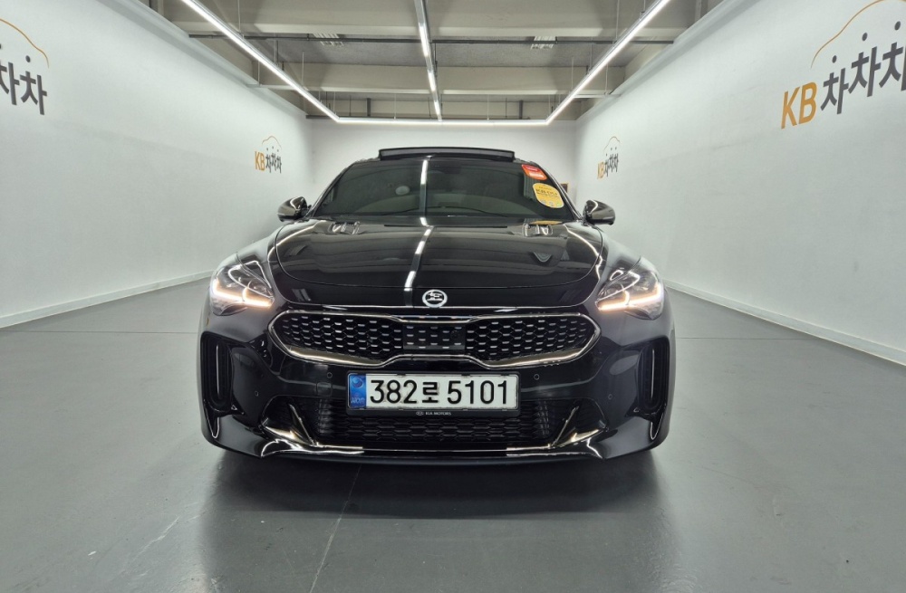 Kia Stinger Meister