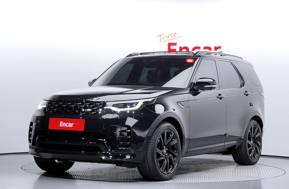 Land rover discovery 5