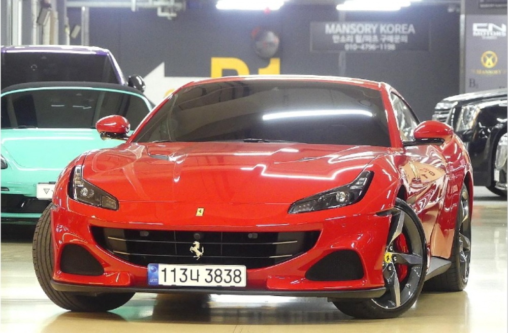 Ferrari portofino