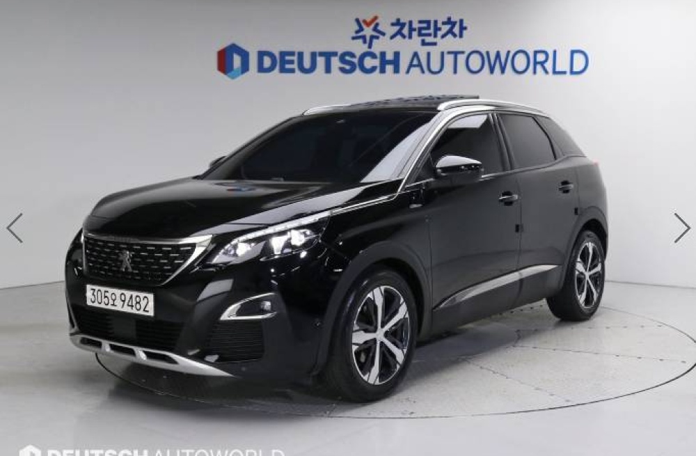 Peugeot 3008 2nd generation