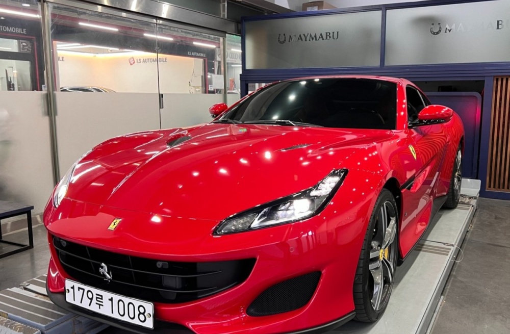 Ferrari portofino