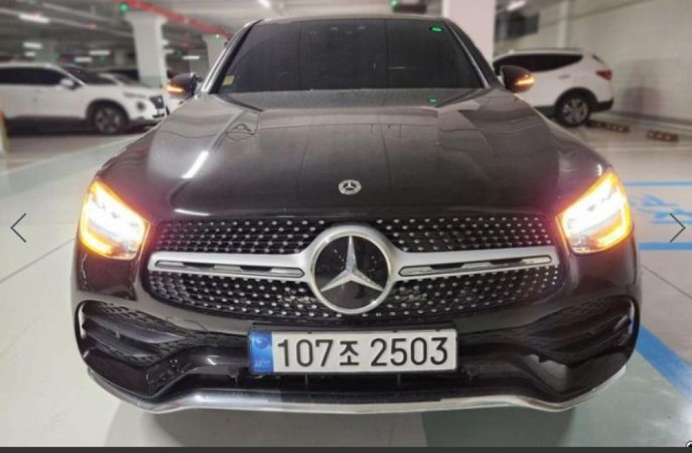 Mercedes-Benz GLC-Class X253