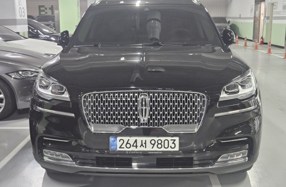 Lincoln Aviator 2nd generation