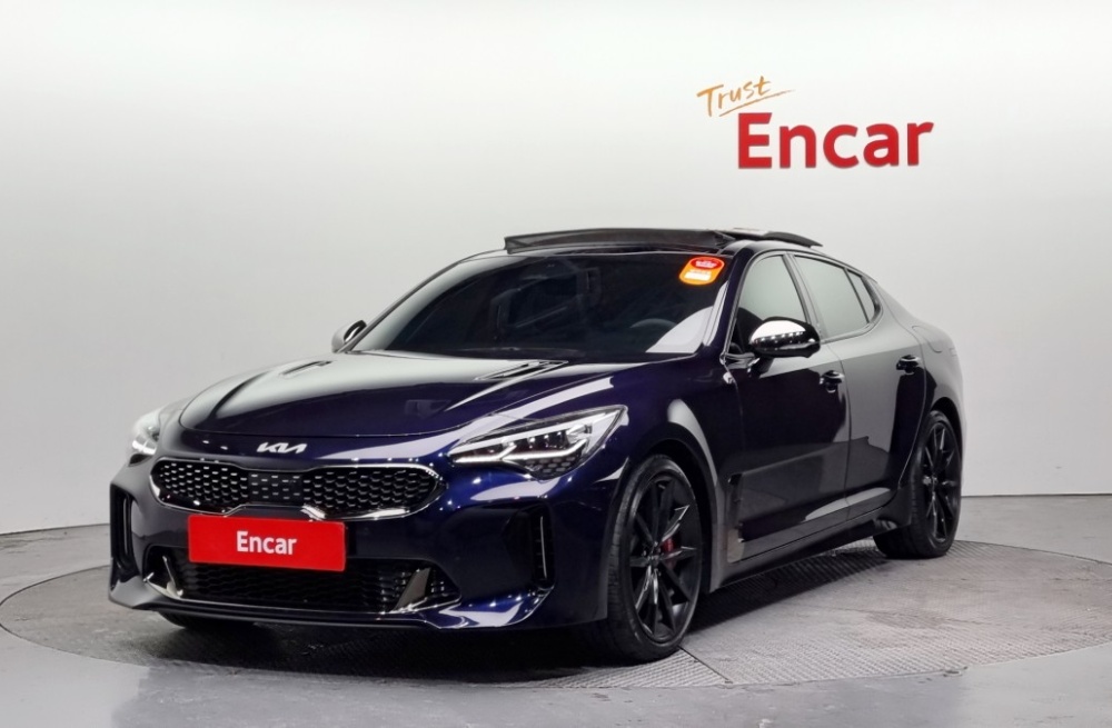 Kia Stinger Meister