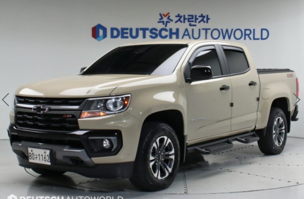 Chevrolet (GM Daewoo) real new colorado