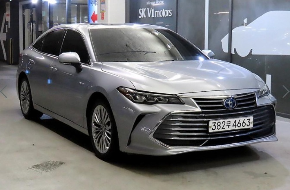 Toyota Avalon 5th generation