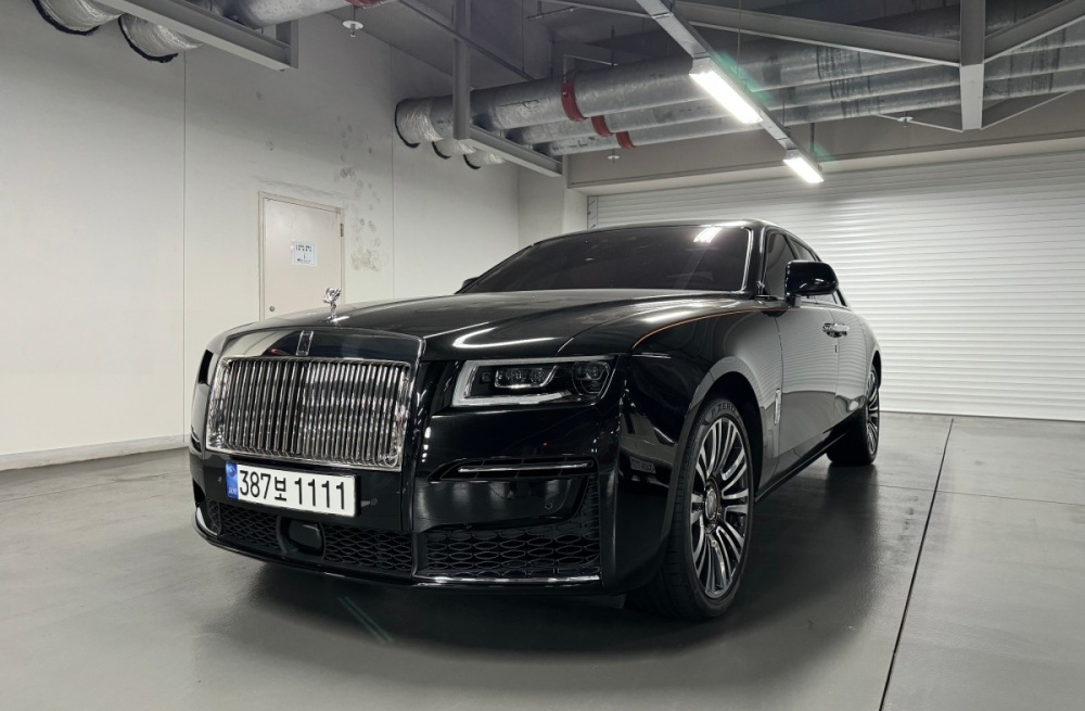 Rolls royce Ghost 2nd generation