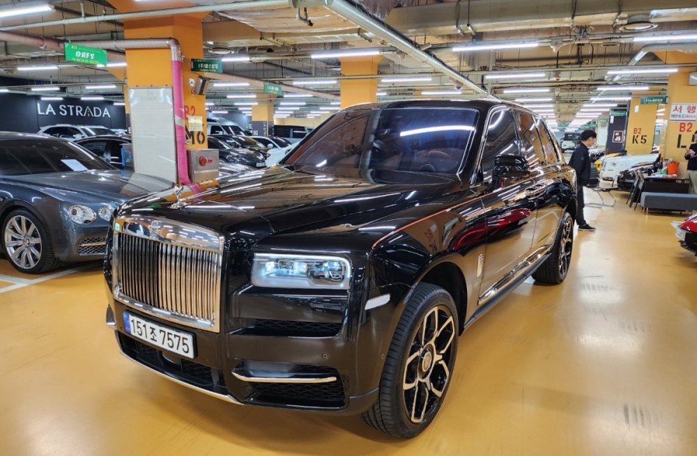 Rolls royce Cullinan
