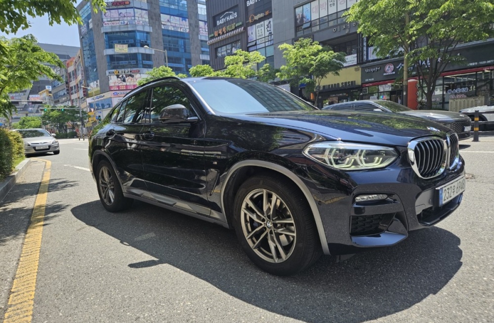 BMW X4 (G02)