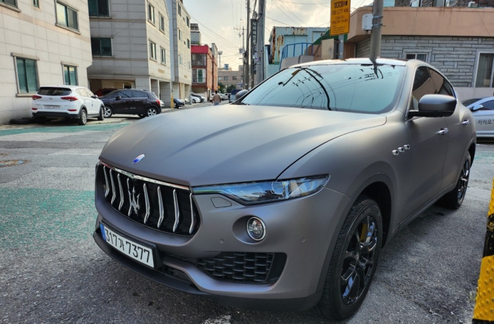 Maserati Levante