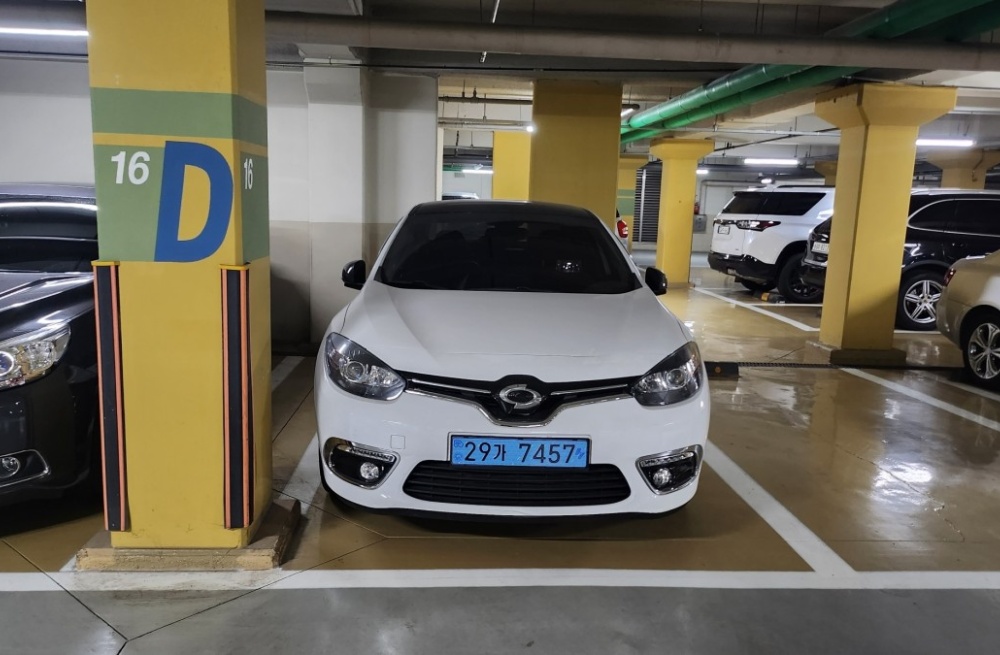 Renault Korea (Samsung) SM3 Z.E.
