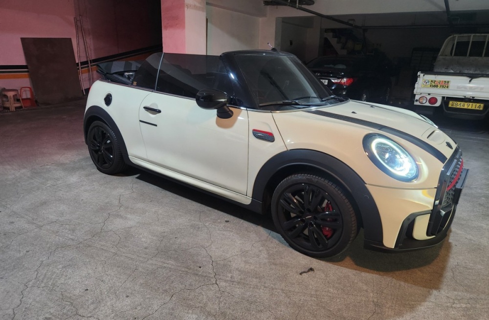 Mini Cooper S Convertible