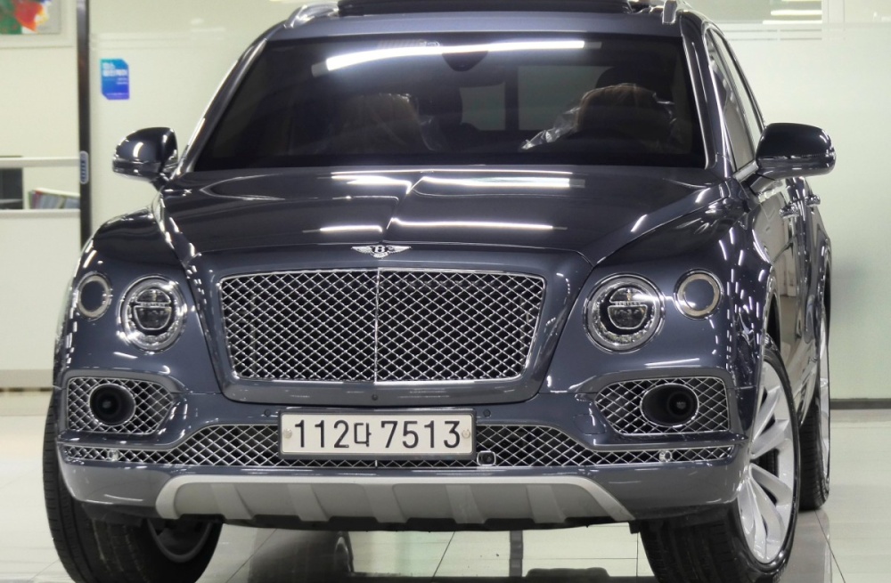 Bentley Bentayga