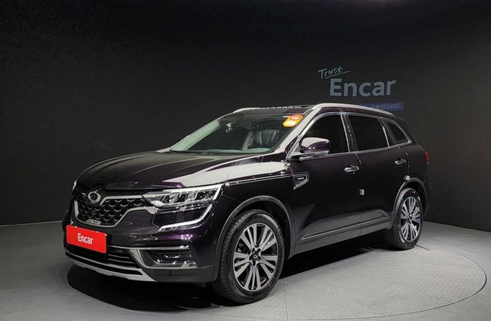 Renault Korea (Samsung) The New QM6