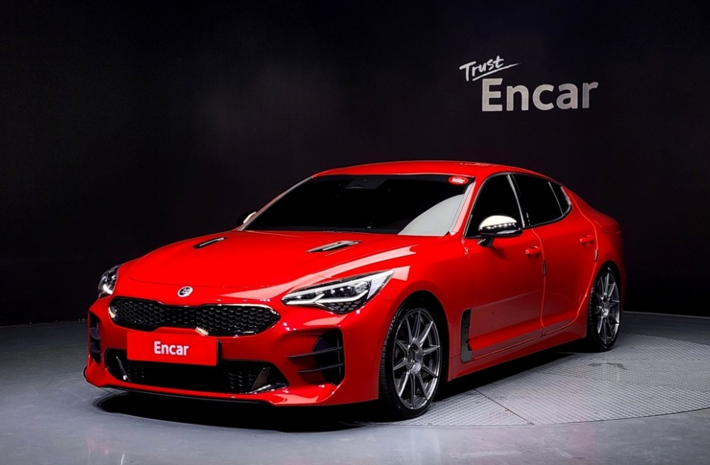 Kia Stinger Meister