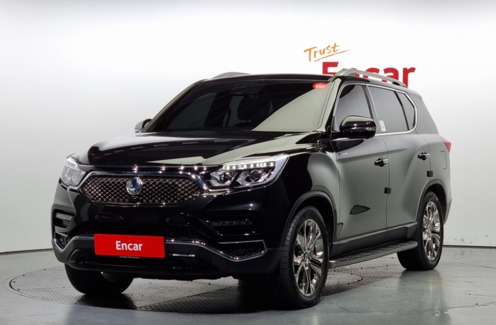KG Mobility (Ssangyong) G4 Rexton