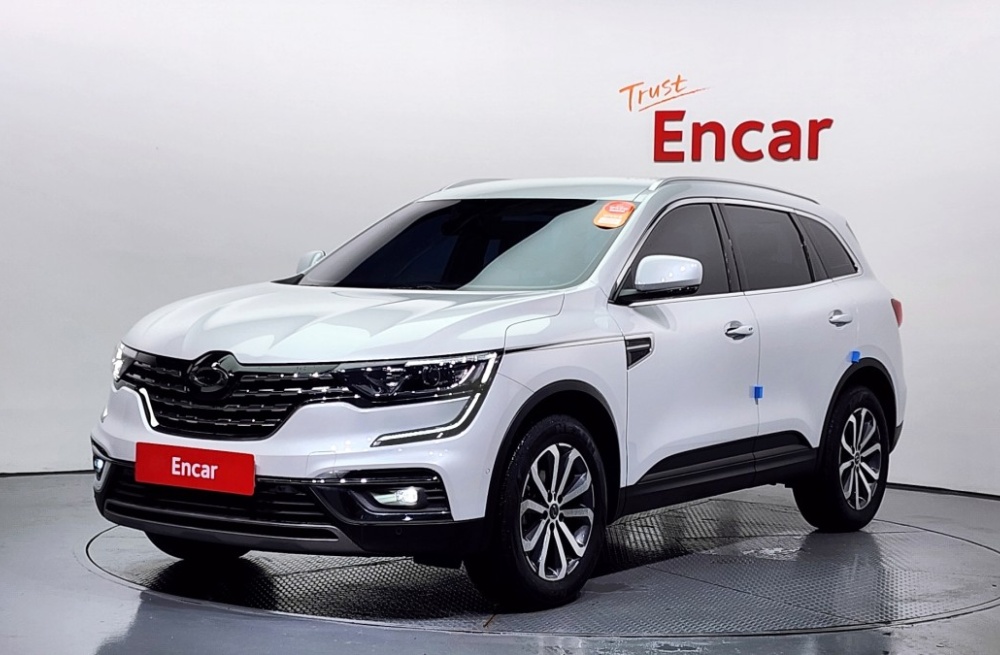 Renault Korea (Samsung) The New QM6