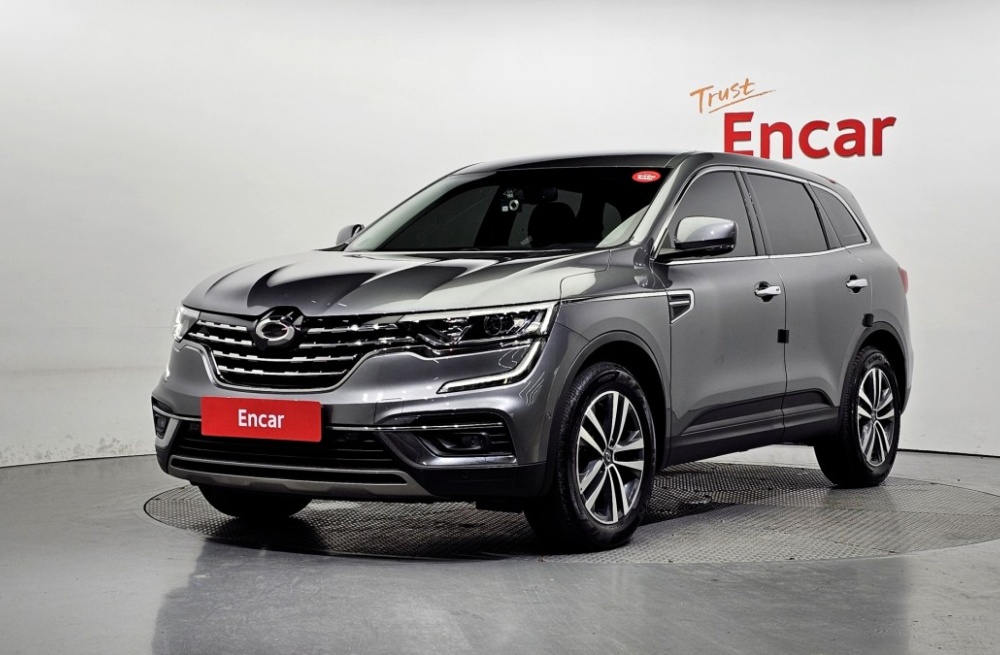 Renault Korea (Samsung) The New QM6