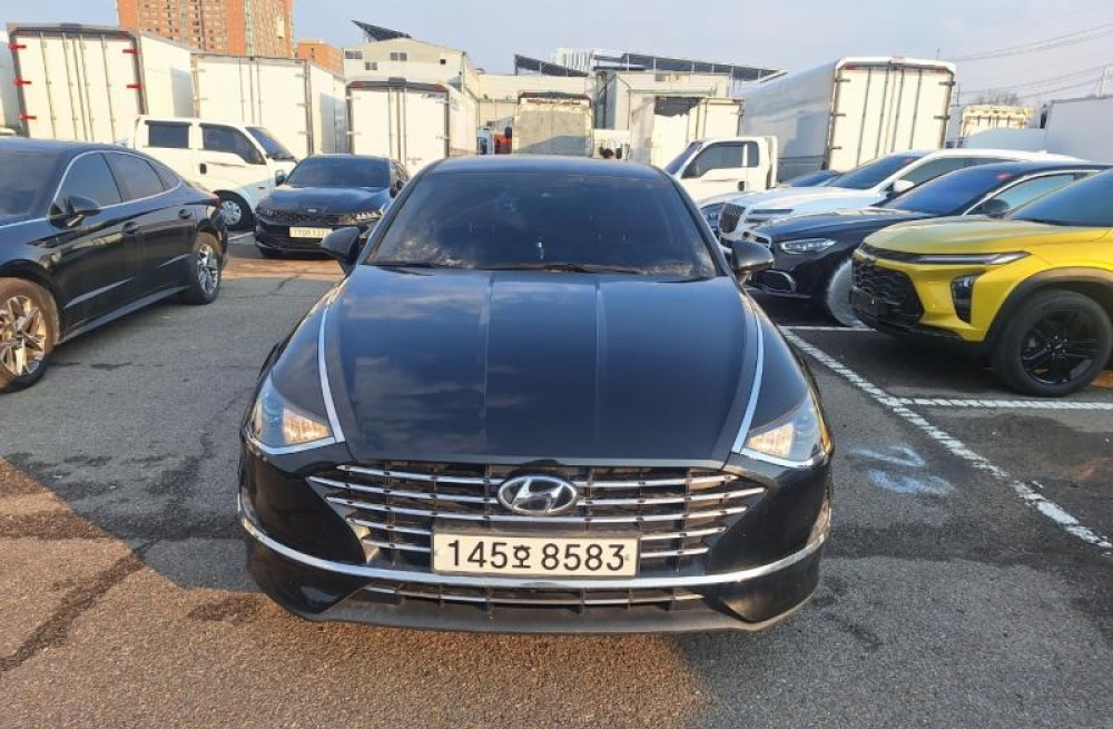 Hyundai Sonata Hybrid (DN8)