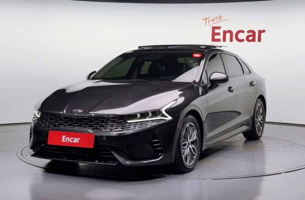 Kia K5 Hybrid 3rd Generation