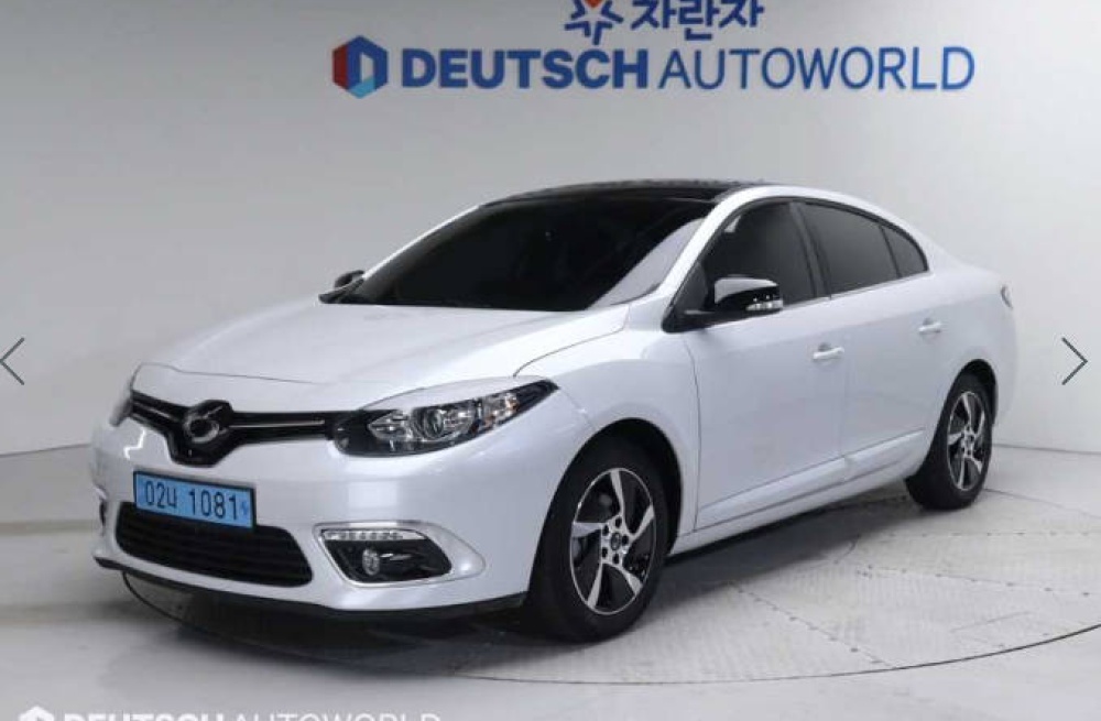 Renault Korea (Samsung) SM3 Z.E.