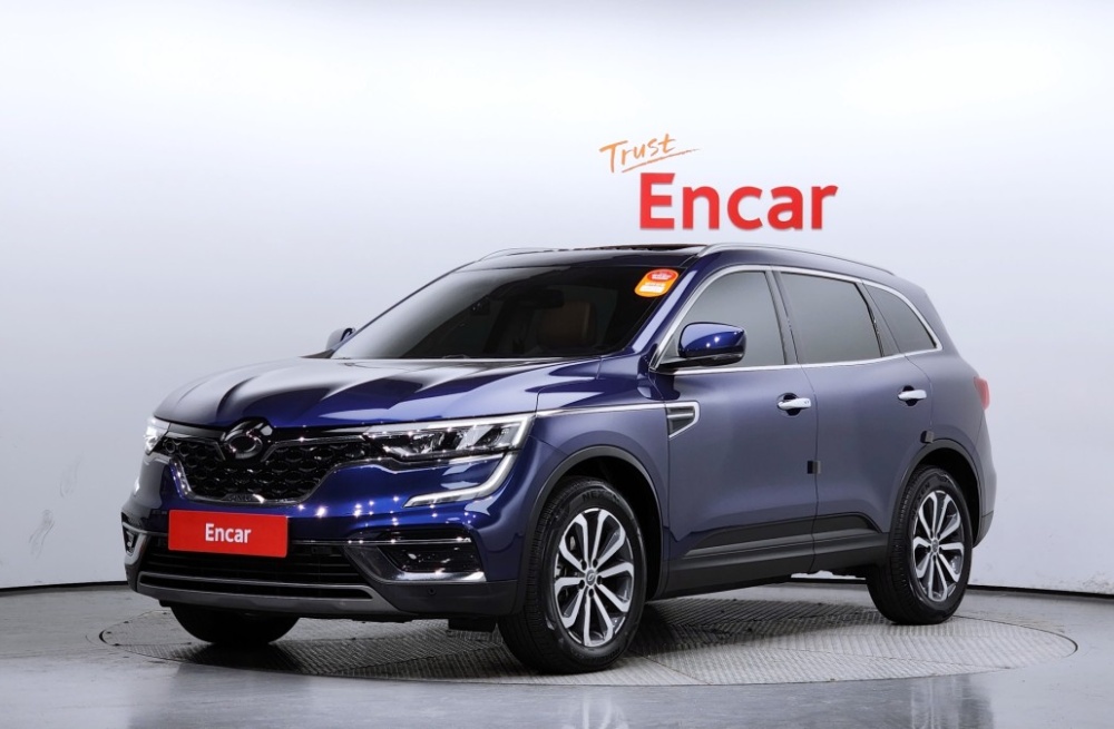 Renault Korea (Samsung) The New QM6