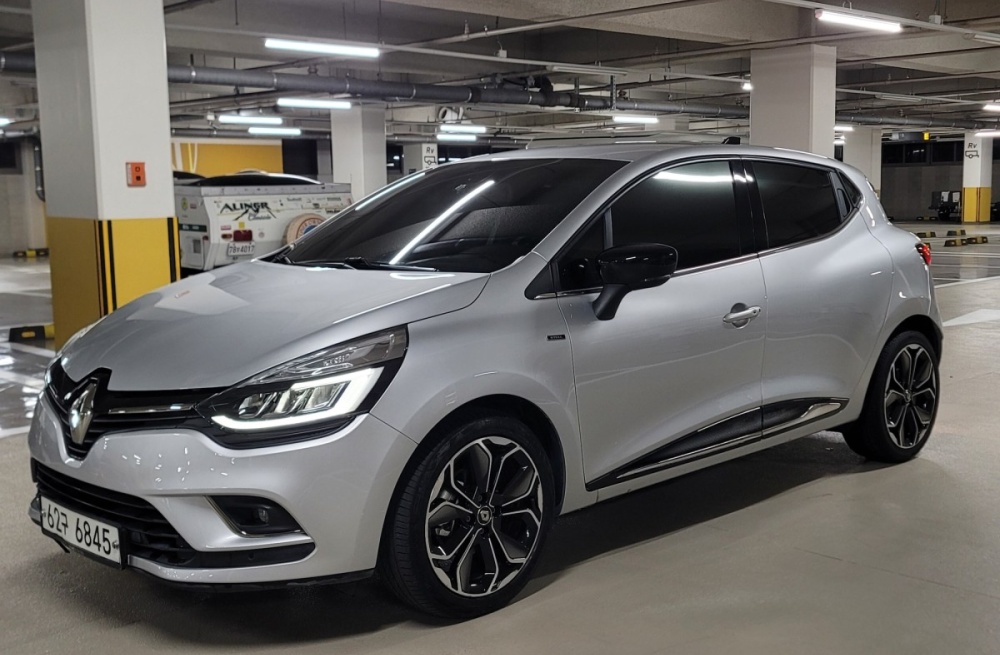 Renault Korea (Samsung) Clio