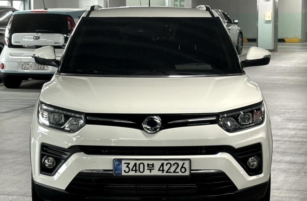 KG Mobility (Ssangyong) Very New Tivoli