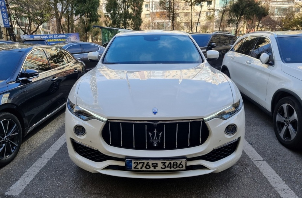 Maserati Levante