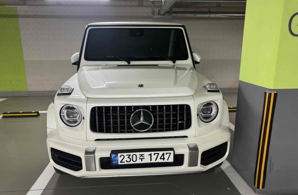 Mercedes-Benz G-Class W463b