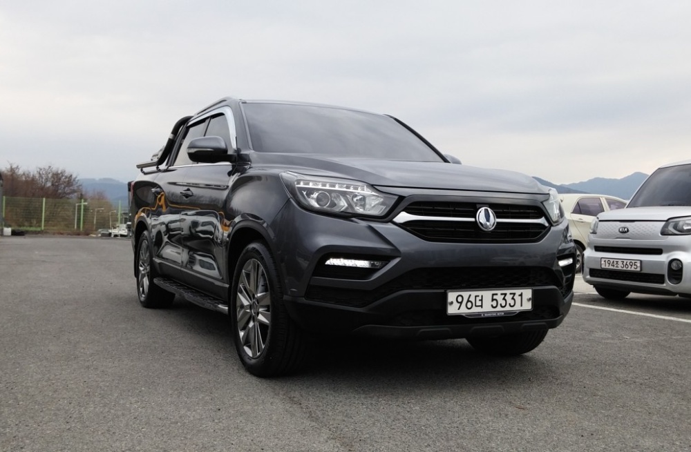 KG Mobility (Ssangyong) Rexton Sports