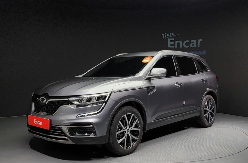 Renault Korea (Samsung) The New QM6