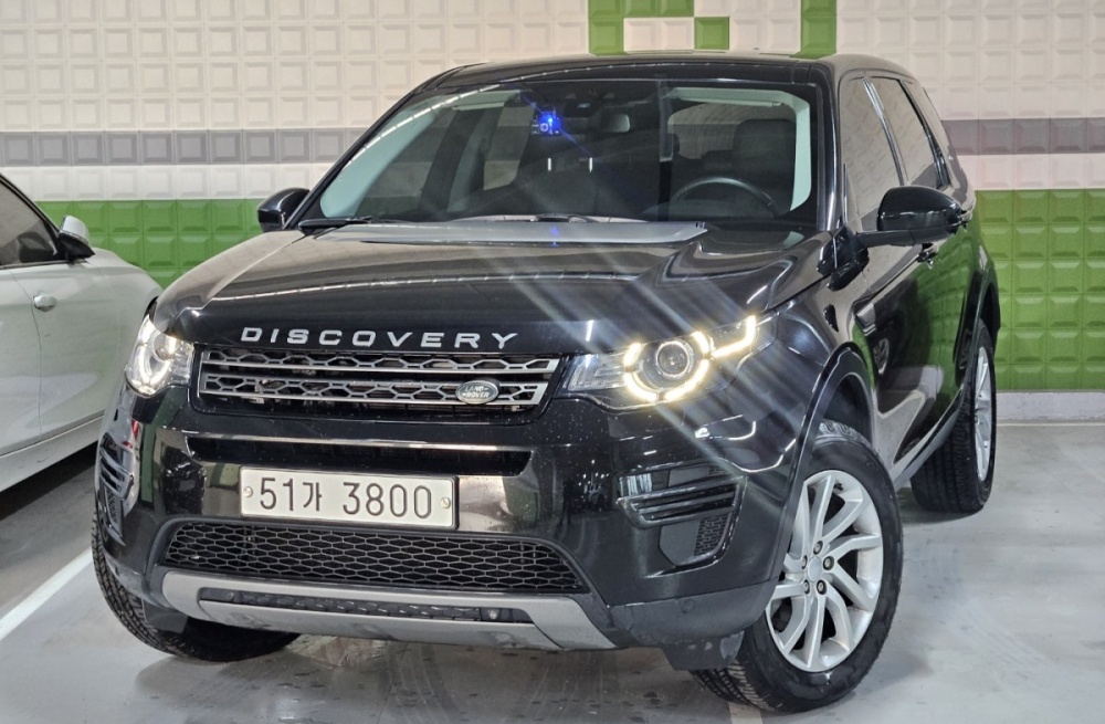 Land rover discovery sport